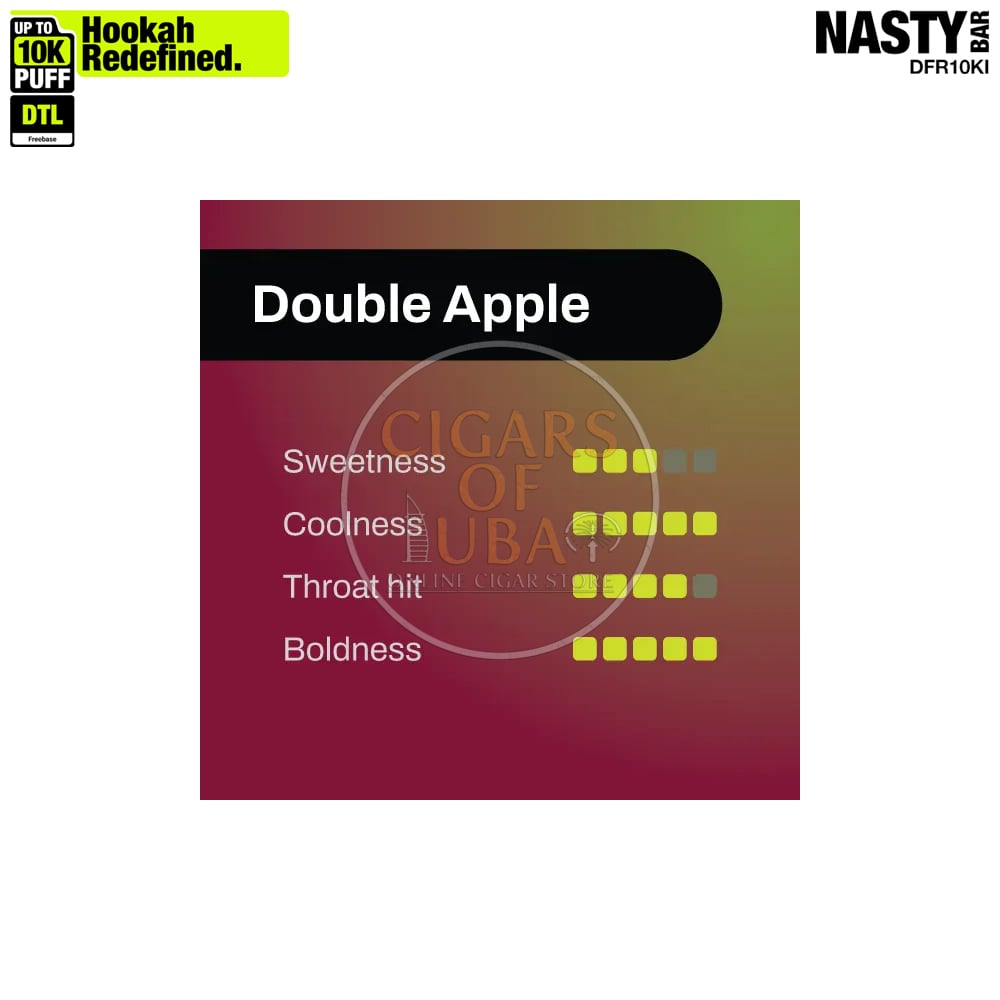 nasty-hooqa-dfr10ki-shisha-double-apple-malaysia-1 NASTY Hooqa DFR10Ki Shisha Double Apple