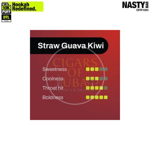 NASTY Hooqa DFR10Ki Strawberry Guava Kiwi 2 NASTY Hooqa DFR10Ki Strawberry Guava Kiwi