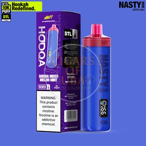 NASTY Hooqa DFR10Ki Shisha Mixed Melon Mint