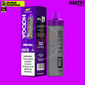 NASTY Hooqa DFR10Ki Vimto Bull