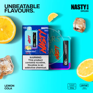 NASTY Bar DR12Ki Lemon Cola
