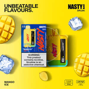 NASTY Bar DR12Ki Mango Ice