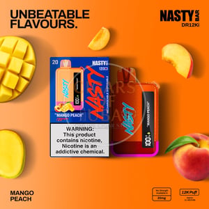 NASTY Bar DR12Ki Mango Peach