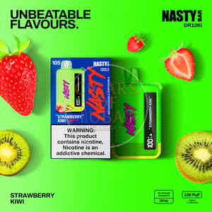 NASTY Bar DR12Ki Strawberry Kiwi
