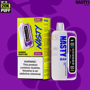 NASTY Bar DR20Ki Summer Grape Mix