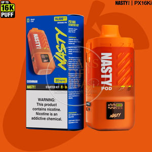 NASTY Pod PX16Ki Cushman – Starter Kit