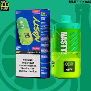 NASTY Pod PX16Ki Lemon Cola – Starter Kit