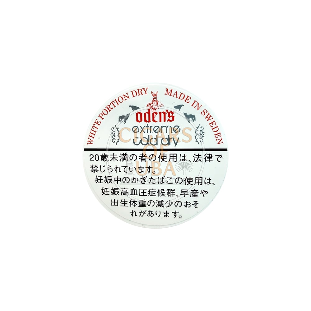 Odens Extreme Cold Dry 1 Odens Extreme Cold Dry