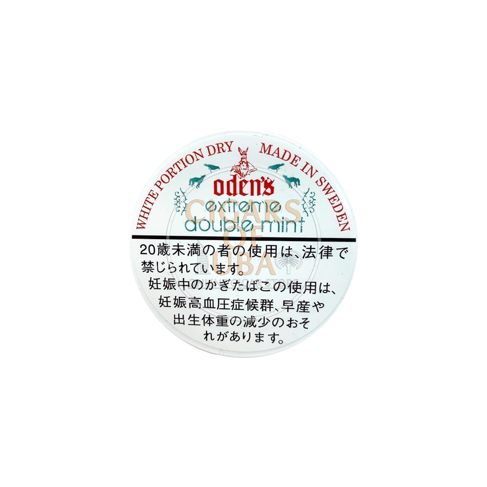 Odens Extreme Double Mint 1 Odens Extreme Double Mint