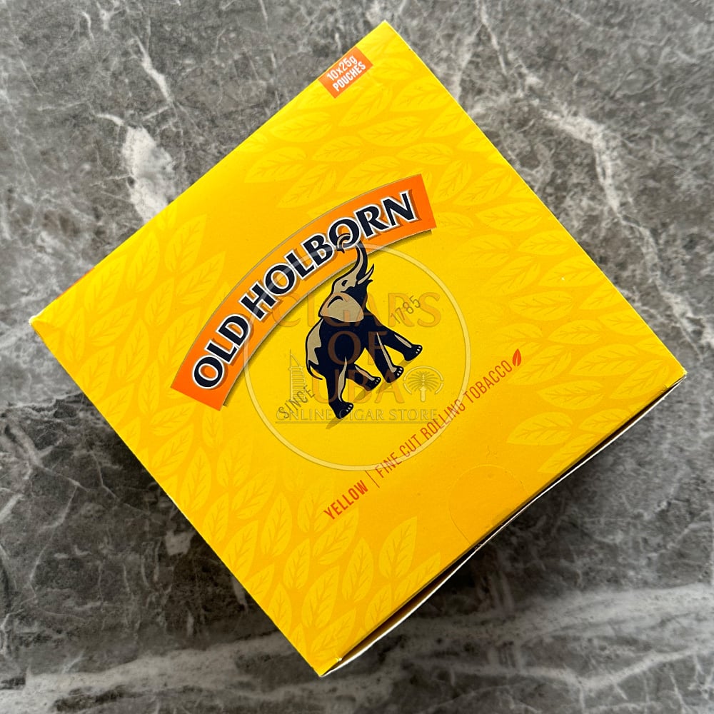 old-holborn-yellow-25g-1 Old Holborn Yellow 25g