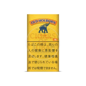 Old Holborn Yellow 25g