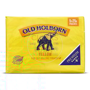 Old Holborn Yellow 25g