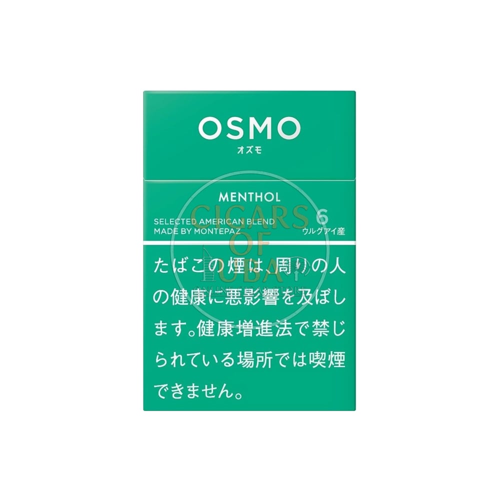 Osmo Menthol 6 1 Osmo Menthol 6
