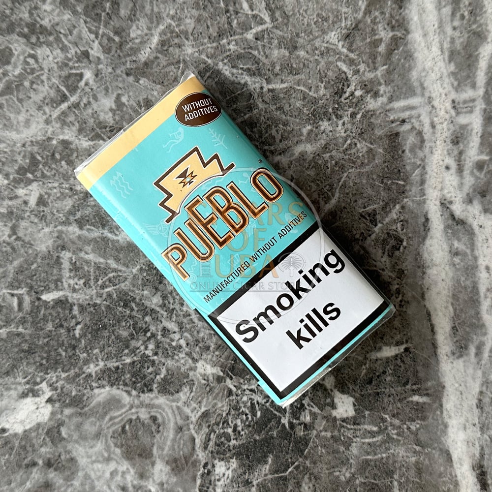 pueblo blue tobacco review Additive Free Rolling Light & Smooth Pueblo Blue Hand Rolling Tobacco