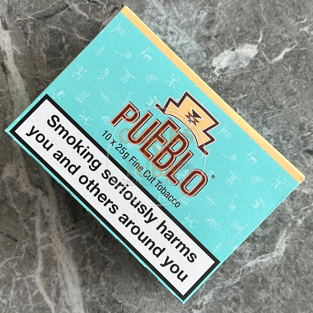 pueblo tobacco Blue Pueblo Blue THE ROLL