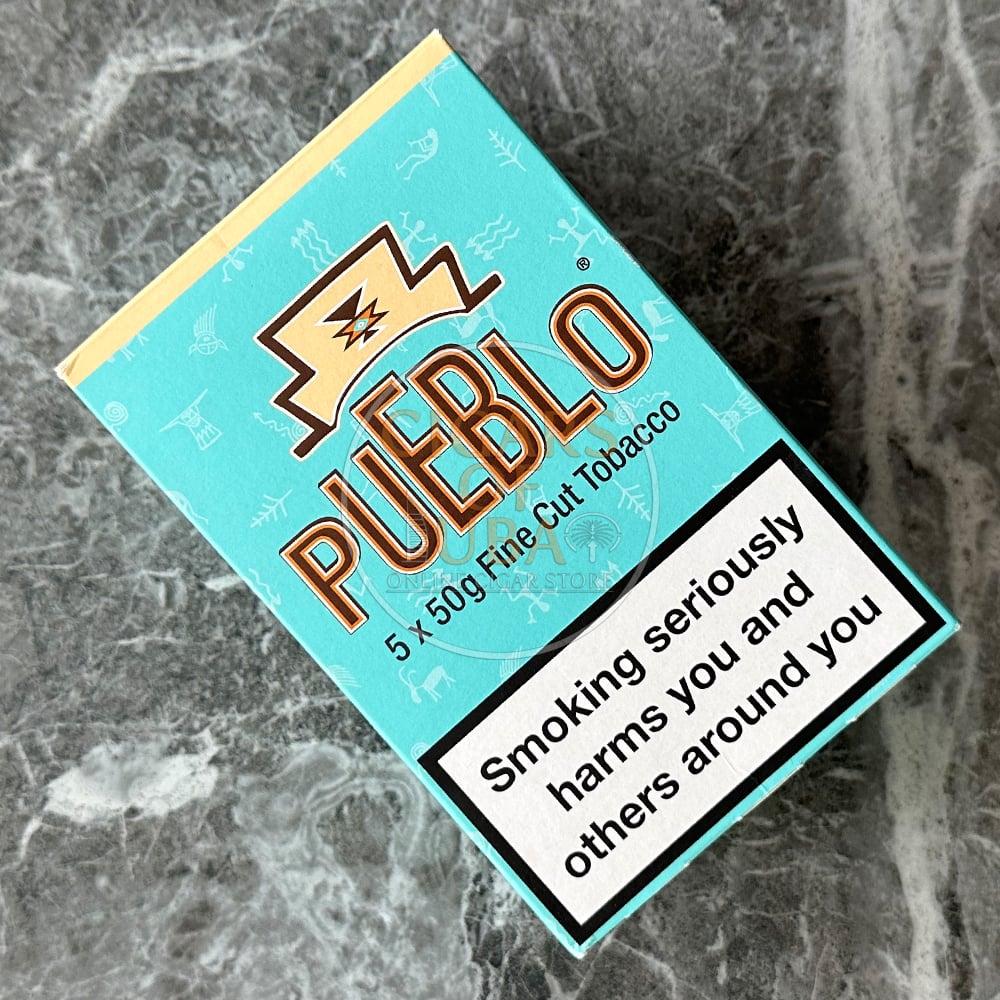 parley blue 50 tobacco New In: Pesse Canoe Pipe Flakes Pueblo Blue 50g