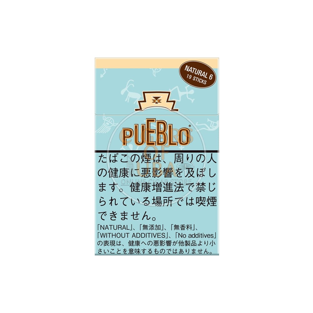 Pueblo Blue 6 1 Pueblo Blue 6