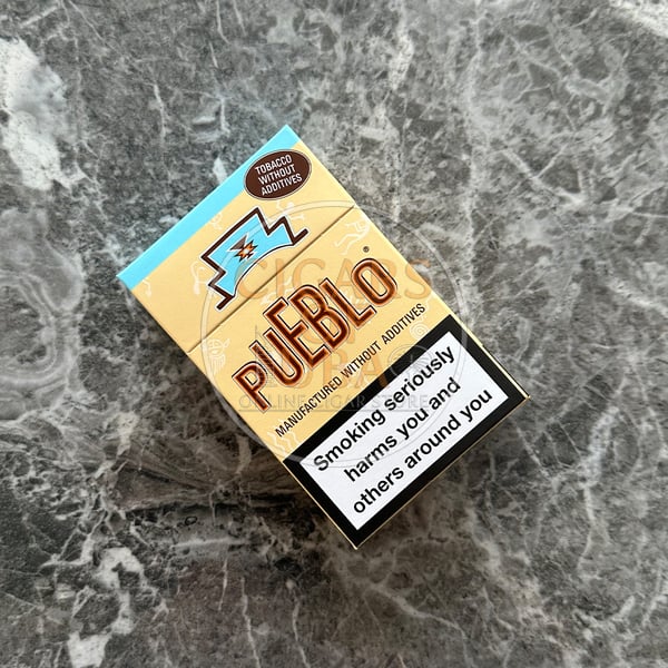 pueblo organic tobacco Classic Hand Rolling #44 Pueblo tobacco beige 30 g
