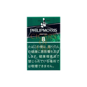 Philip Morris Menthol 8