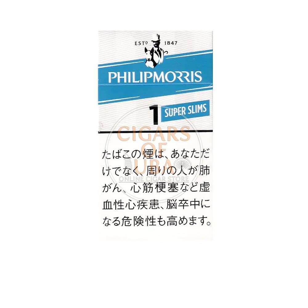 Philip Morris One 100’s (SuperSlims) 1 Philip Morris One 100’s (SuperSlims)