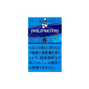 Philip Morris Silver 6