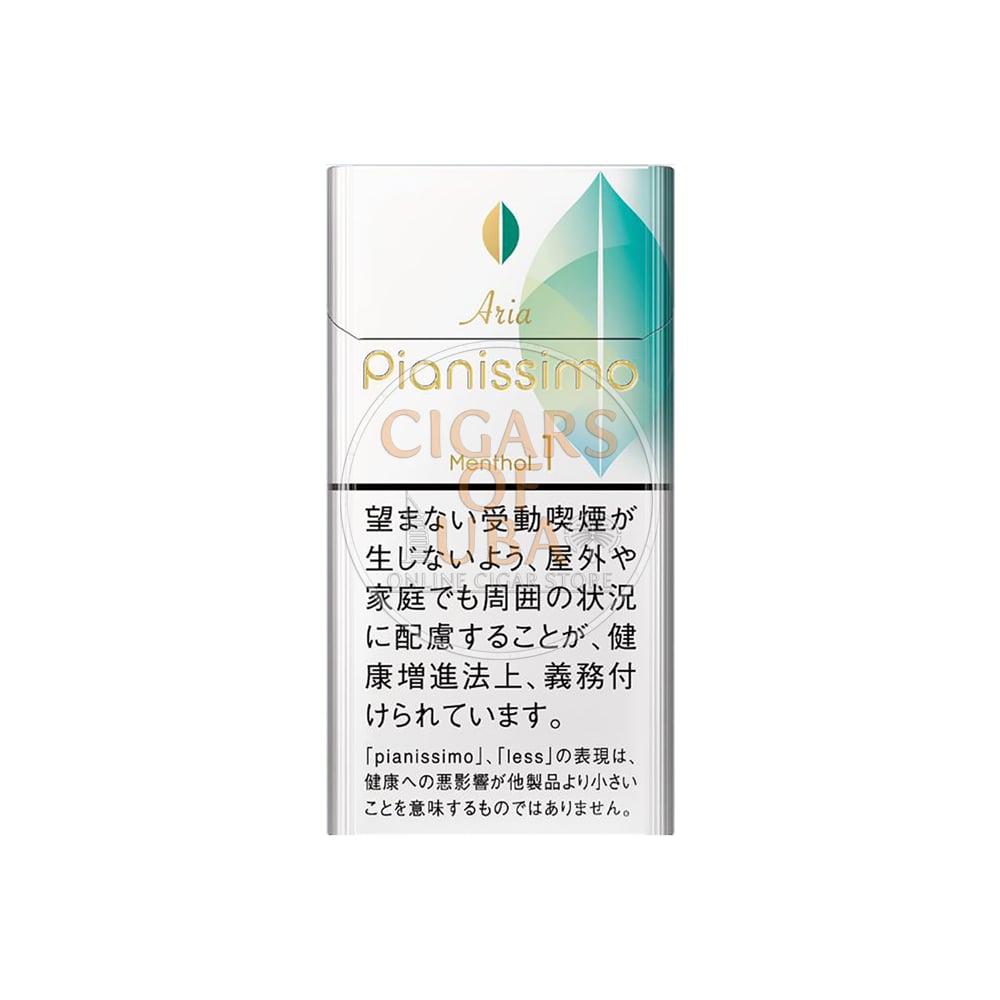 Pianissimo Aria Menthol 1 Pianissimo Aria Menthol