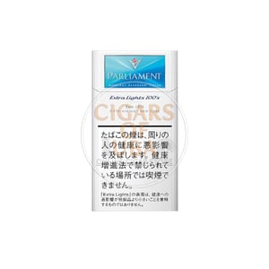 Parliament Extra Lights 100's (Silver Blue)