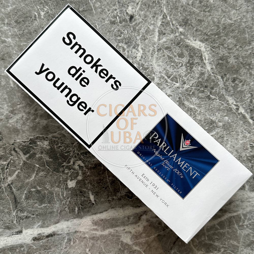 duty free parliament cigarettes Aqua Blue 100S BOX - OfficialFa-So-La Pre-Order Site Parliament Night Blue 100's Soft
