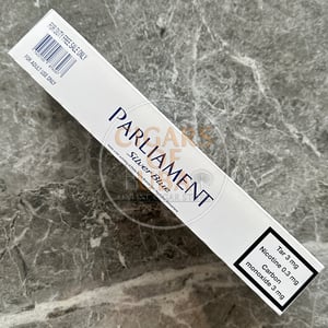 Parliament Silver Blue
