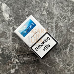 Parliament Silver Blue