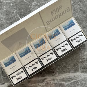 Parliament Silver Blue