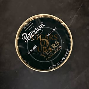 Peterson 3 Years Cask Aged English Mixture