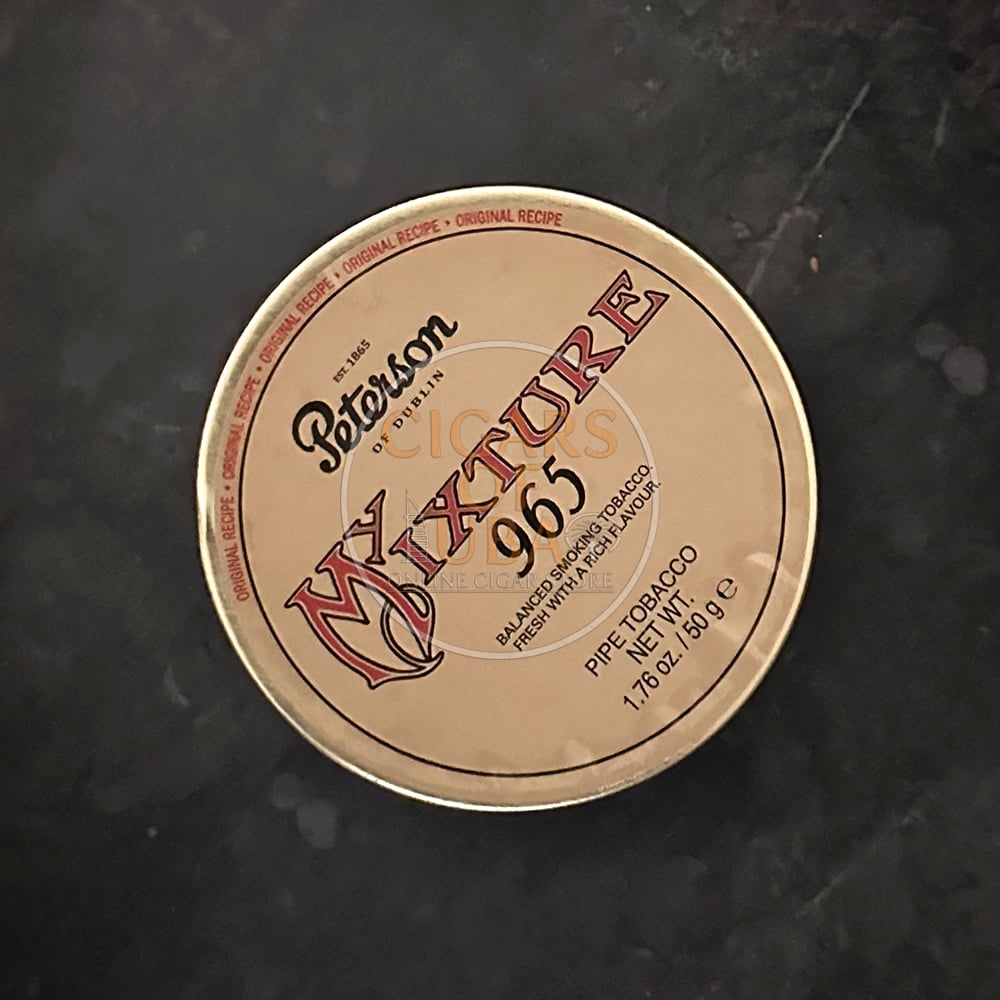 mixture 965 tobacco Empty Dunhill Tin Peterson My Mixture 965 -