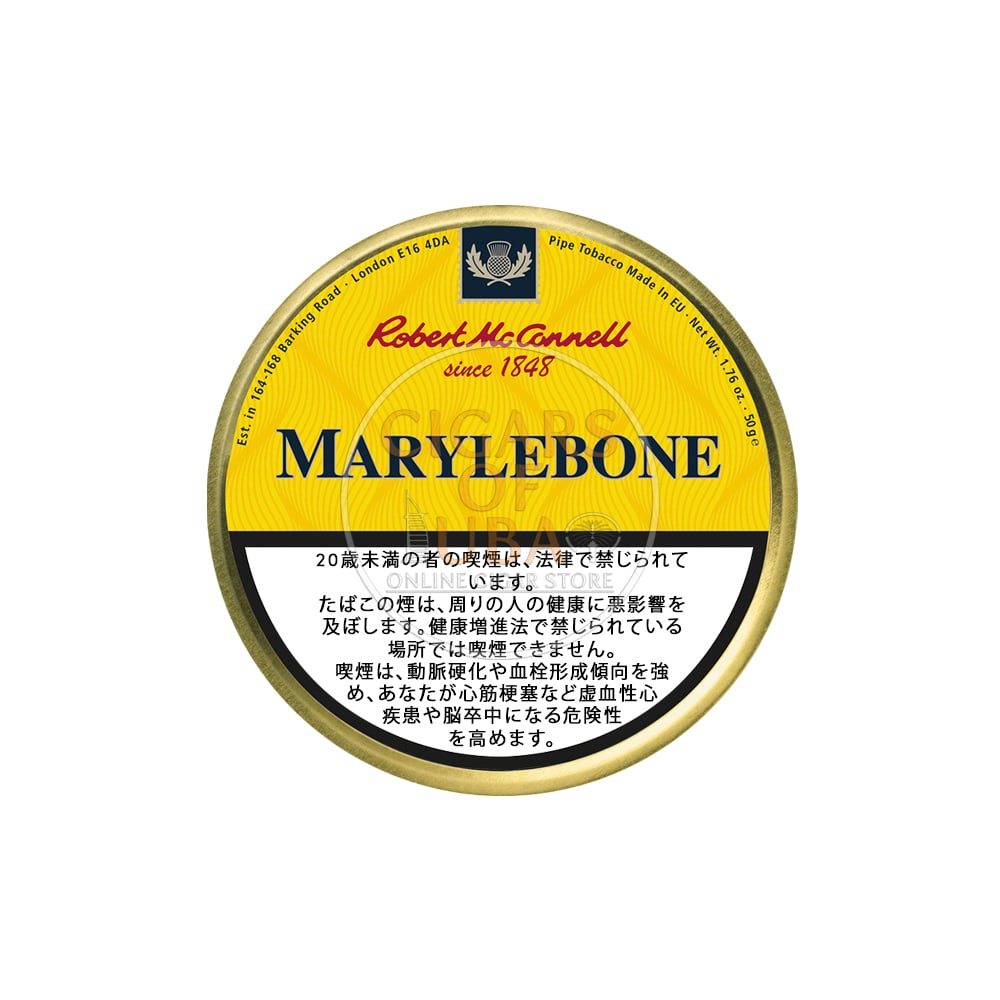 Robert McConnell Heritage Marylebone 50g 1 Robert McConnell Heritage Marylebone 50g