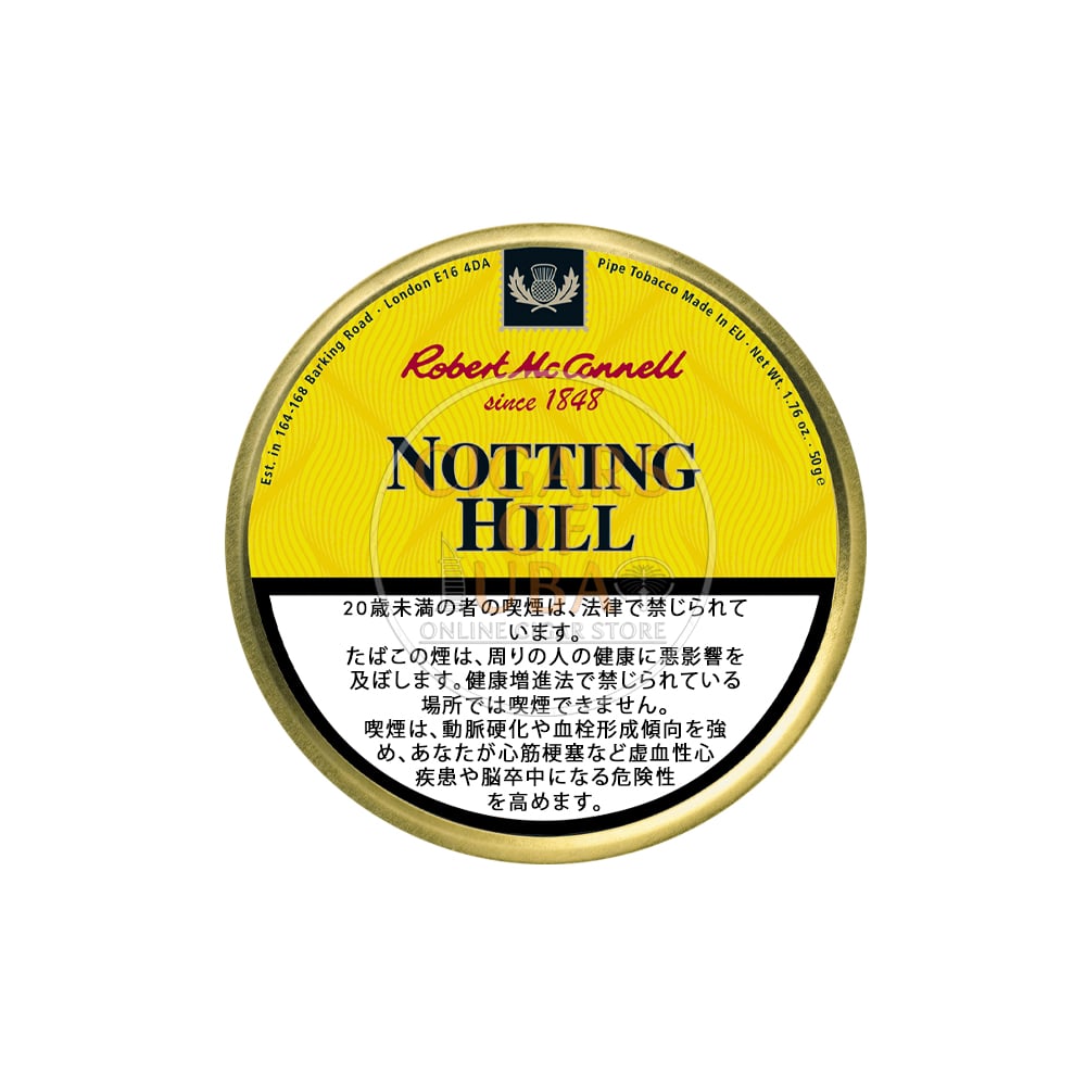 Robert McConnell Heritage Notting Hill 50g 1 Robert McConnell Heritage Notting Hill 50g