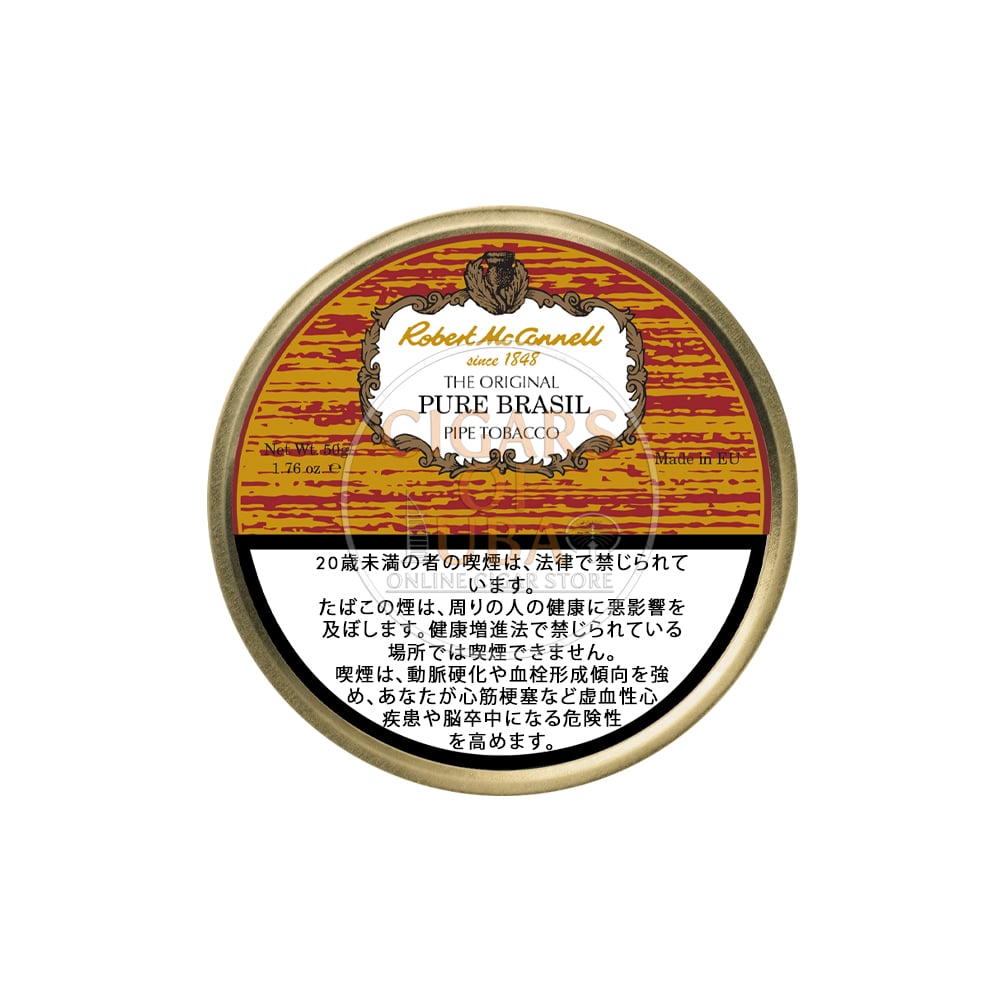 Robert McConnell Pure Brasil 50g 1 Robert McConnell Pure Brasil 50g