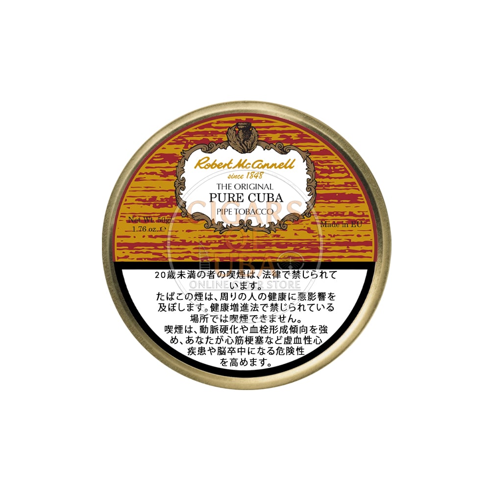 Robert McConnell Pure Cuba 50g 1 Robert McConnell Pure Cuba 50g