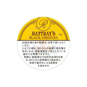 Rattray's Black Virginia 50g