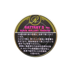 Rattray's Black Mallory Tobacco 50g