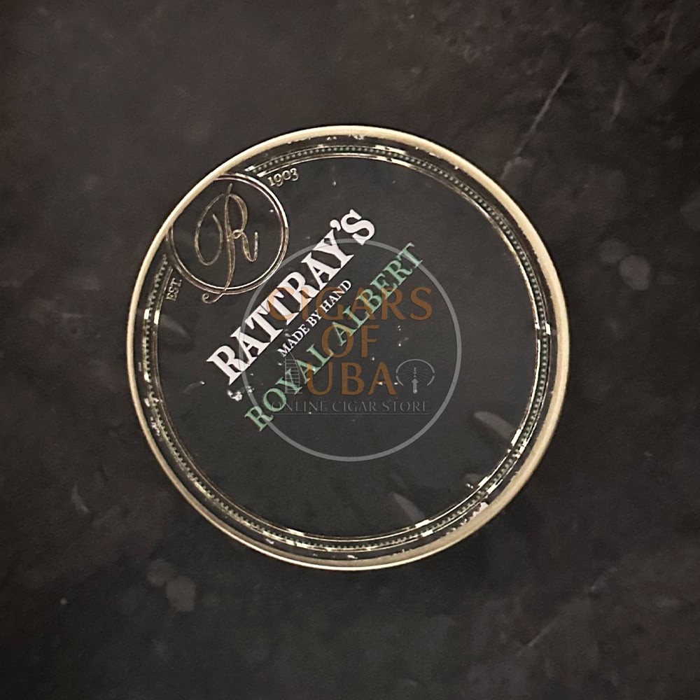 Rattray's Royal Albert 50g Tin