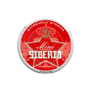 Siberia Mini White Dry