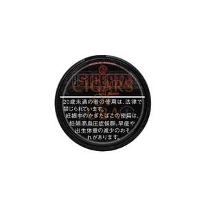 Siberia Black Slim White Dry