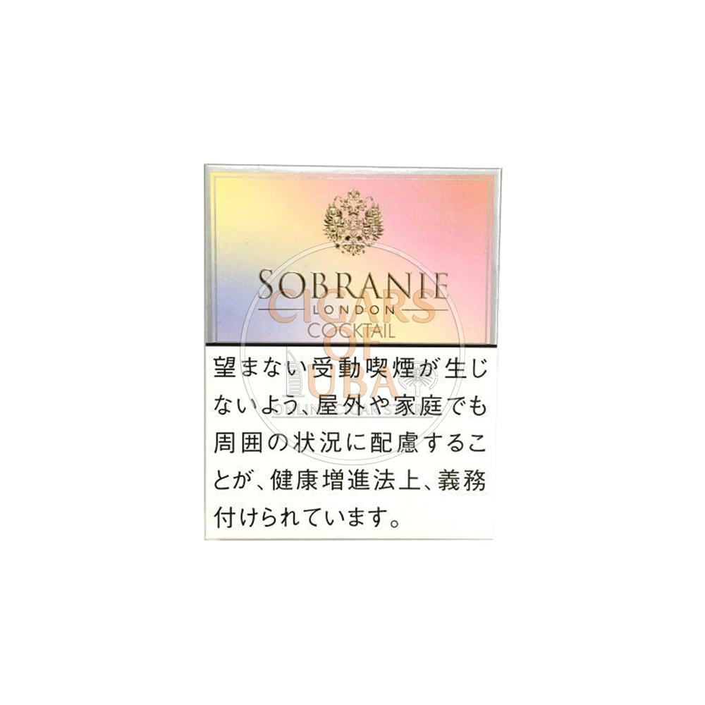 price sobranie cigarettes A comparative tasting of Sobranie Cocktail Worldwide