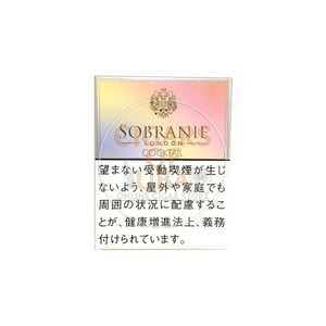 Sobranie Cocktail