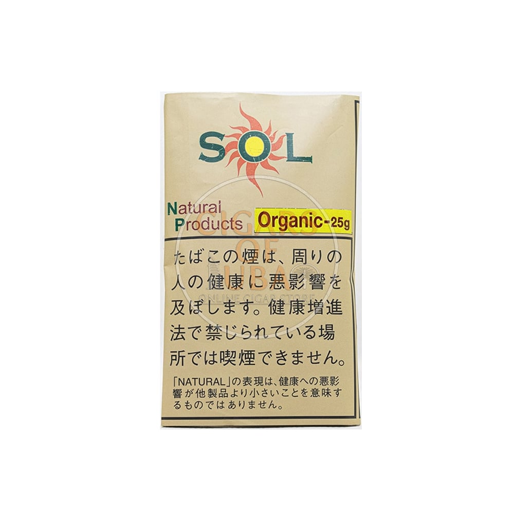 SOL Organic 25g 1 SOL Organic 25g