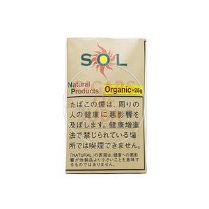 SOL Organic 25g