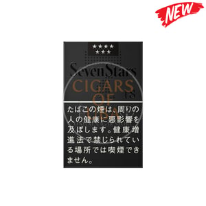 Seven Stars Bold Black