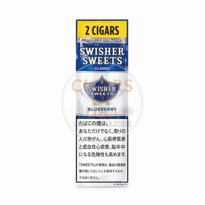 Swisher Sweets Mini Cigarillos Blueberry