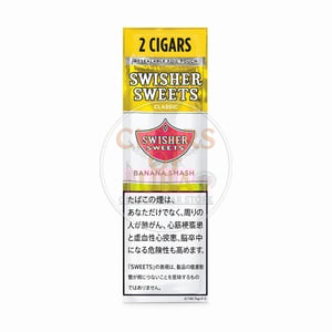 Swisher Sweets Mini Cigarillos Banana Smash