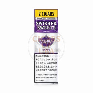Swisher Sweets Mini Cigarillos Grape